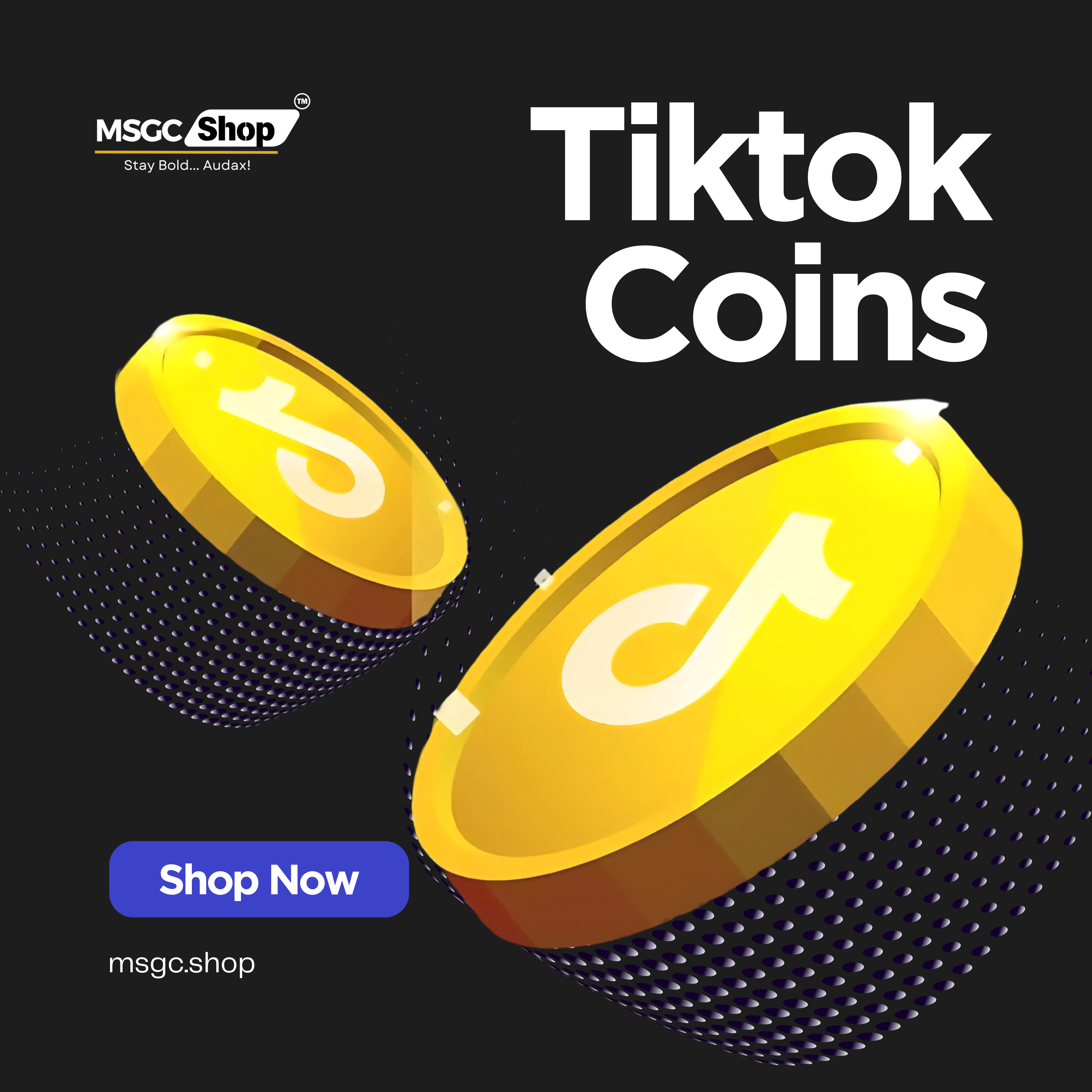TikTok™ Coins